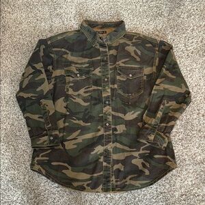 Camouflage Women’s Jacket